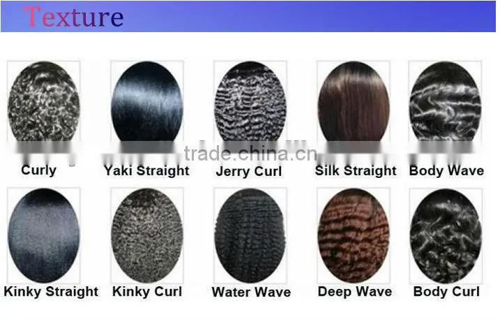 made in China cheap clip in hair extensions