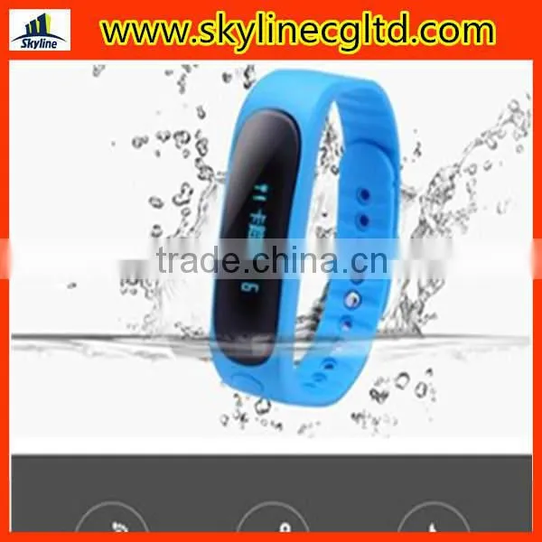 china wholesale smart watch 2015 remote controlled sport water resistant bluetooth usb led message bracelet smart watch