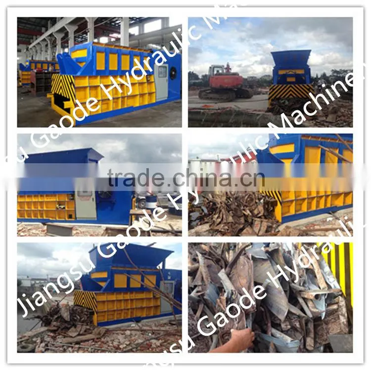 scrap aluminum compress baler from China