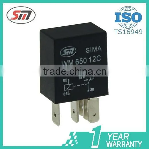 Automotive relays miniature relay 4 pin 5pin 12V 35A 24V WM650