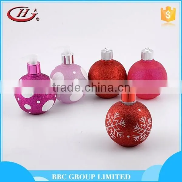 BBC Christmas Fashion item 004 OEM design natural eco friendly nourishing gel baby shampoo