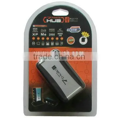 USB 2.0 Hub with 7 Port 480Mps