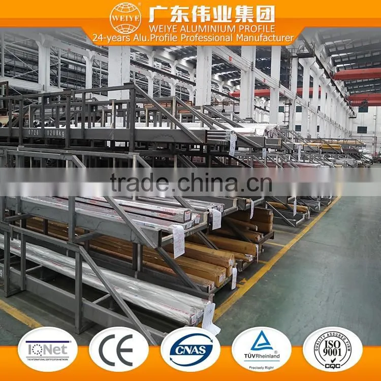 5050 T3-T8 0.8-1.4mm aluminum extruded for shutter with eletrophoresis finish