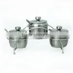 Hign End Stainless Steel Table Tissue Holder