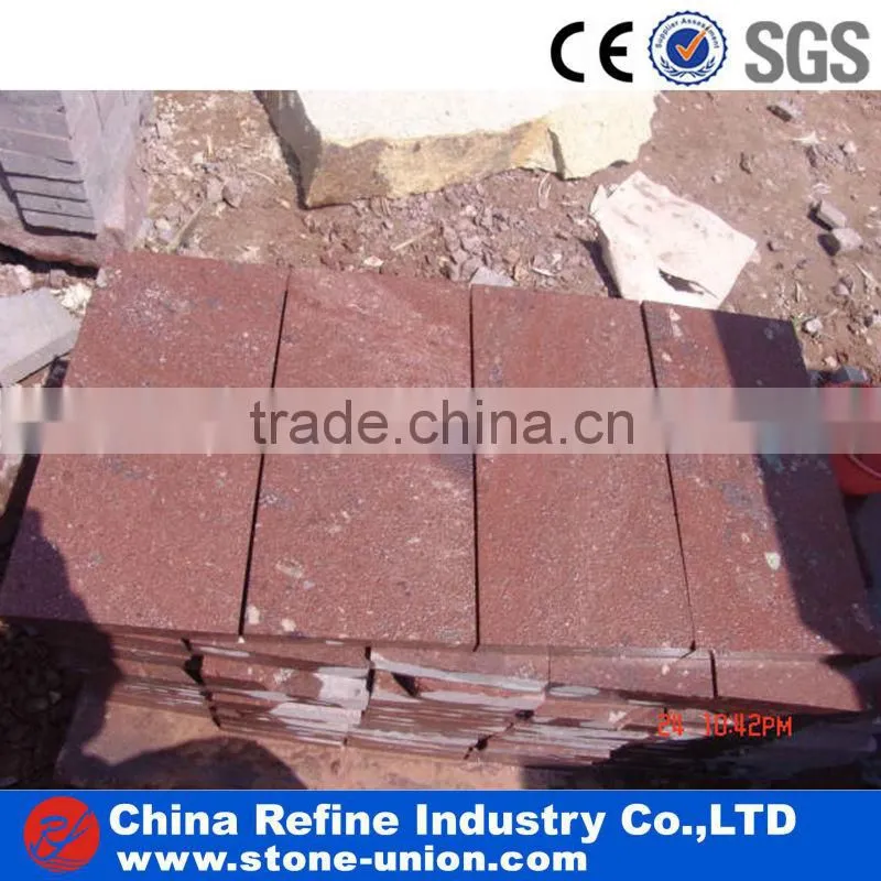 Popular Red Porphyre Slabs