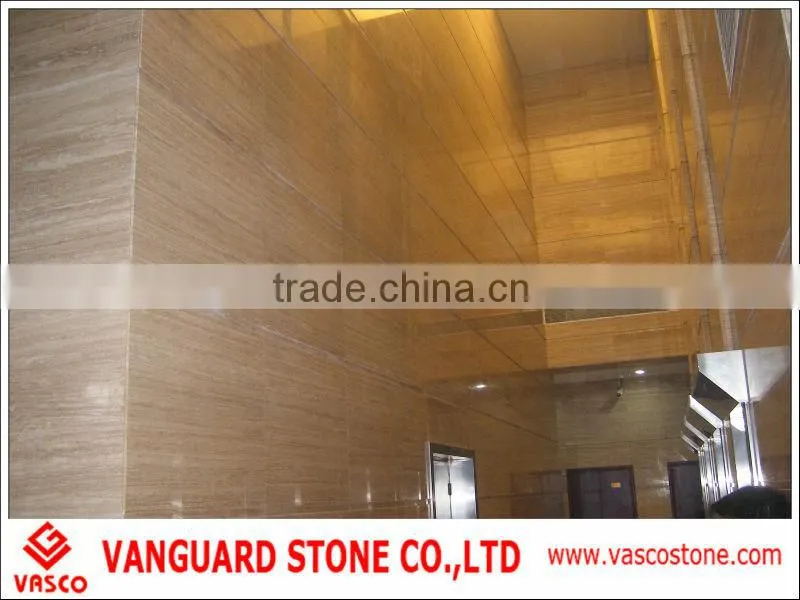 Good quality beige travertine on sale