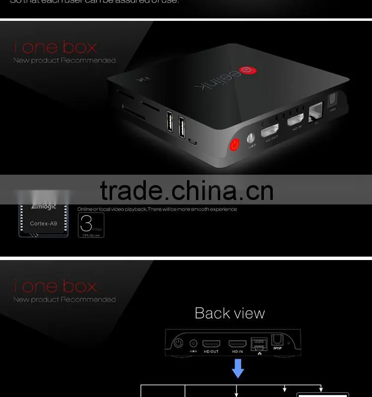 Beelink Amlogic S812 smart TVBOX with 16GB flash