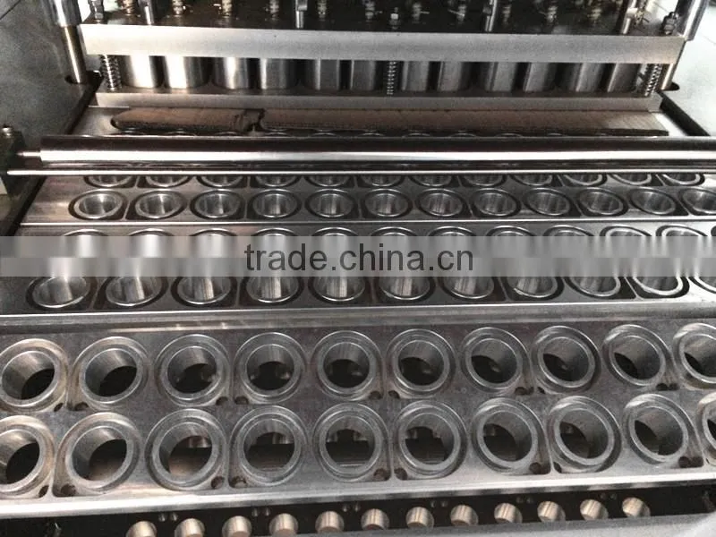 ice cream cup filling and sealing machine