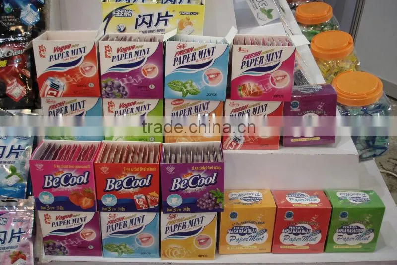 Fresh Breath Paper Mint Candy