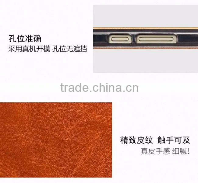 High Quality MOFI Rui Series Slim Flip Stent Phone Stand Original PU Leather Case Cover For HTC Desire 728 5.5inch TB-0125
