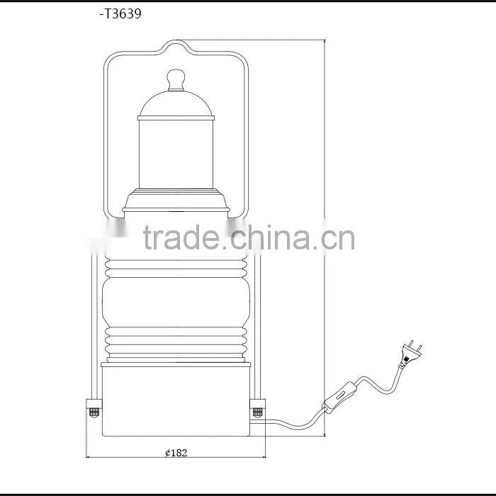 a shop table lamp vintage portable table light