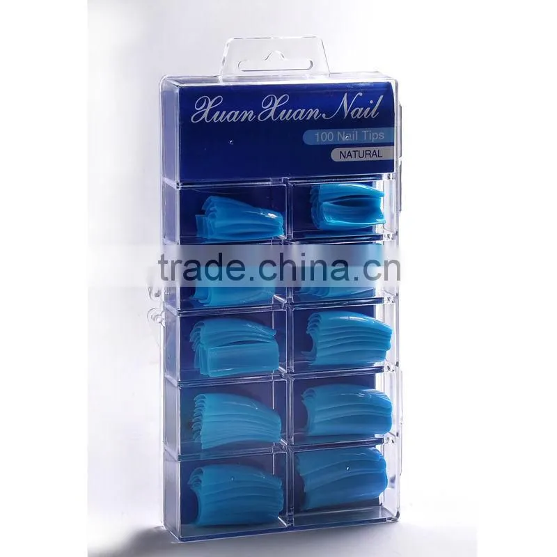 Color artificial Nails/Nail tips/Nail art