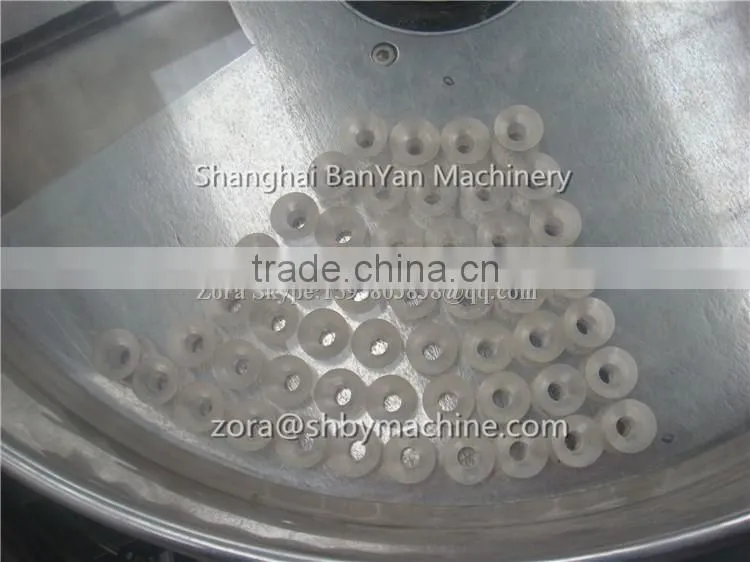 Glass plastic bottle small automatic capsule filling machine, capsule counting machine