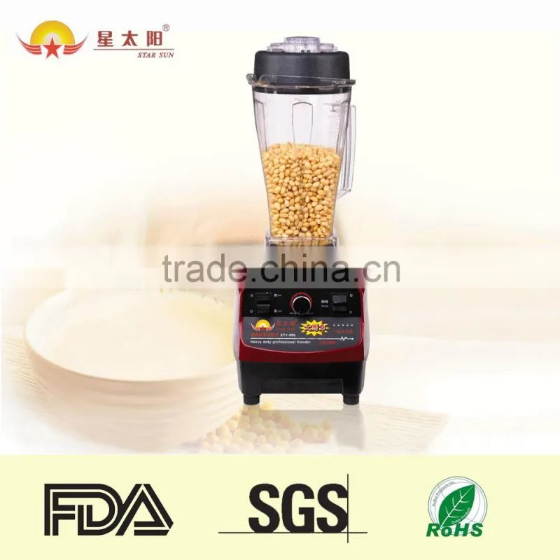 4000W high power commercial ice blender machine 10L