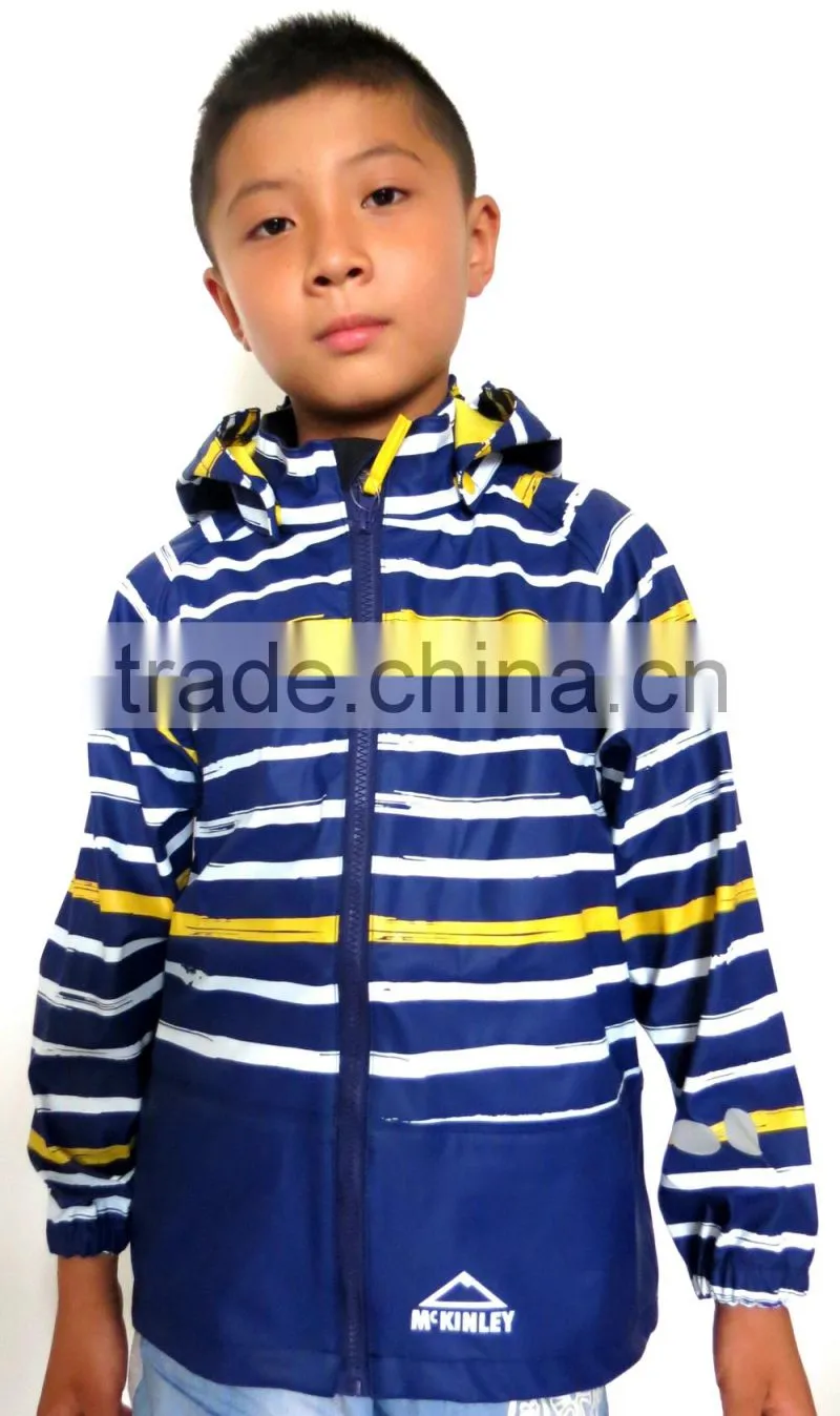 2016 new product kids raincoat fashionable rainwear for kids