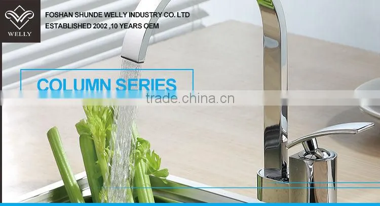 New Wall Mounted Watermark Basin Mixer Faucet Bathroom Sink Mixer Taps