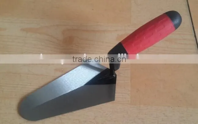 Different color and size for brick trowel for building hand tools