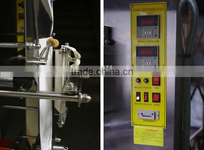 Automatic liquid pouch packing machine