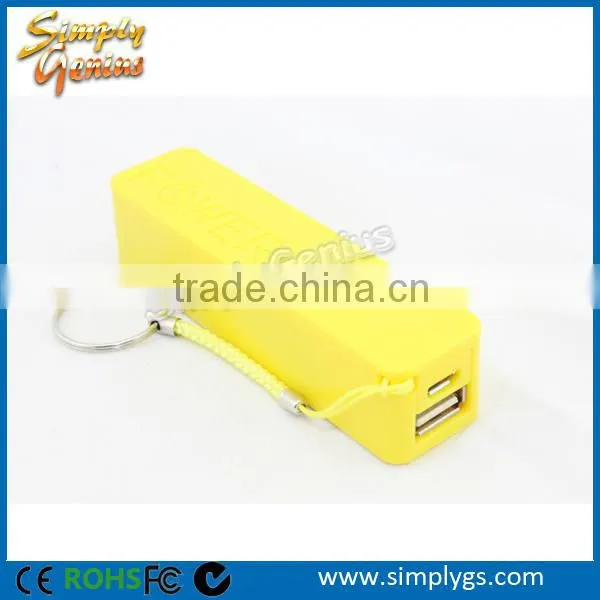 (Hot in top) mini power bank, portable power bank 2600mah, perfume power bank