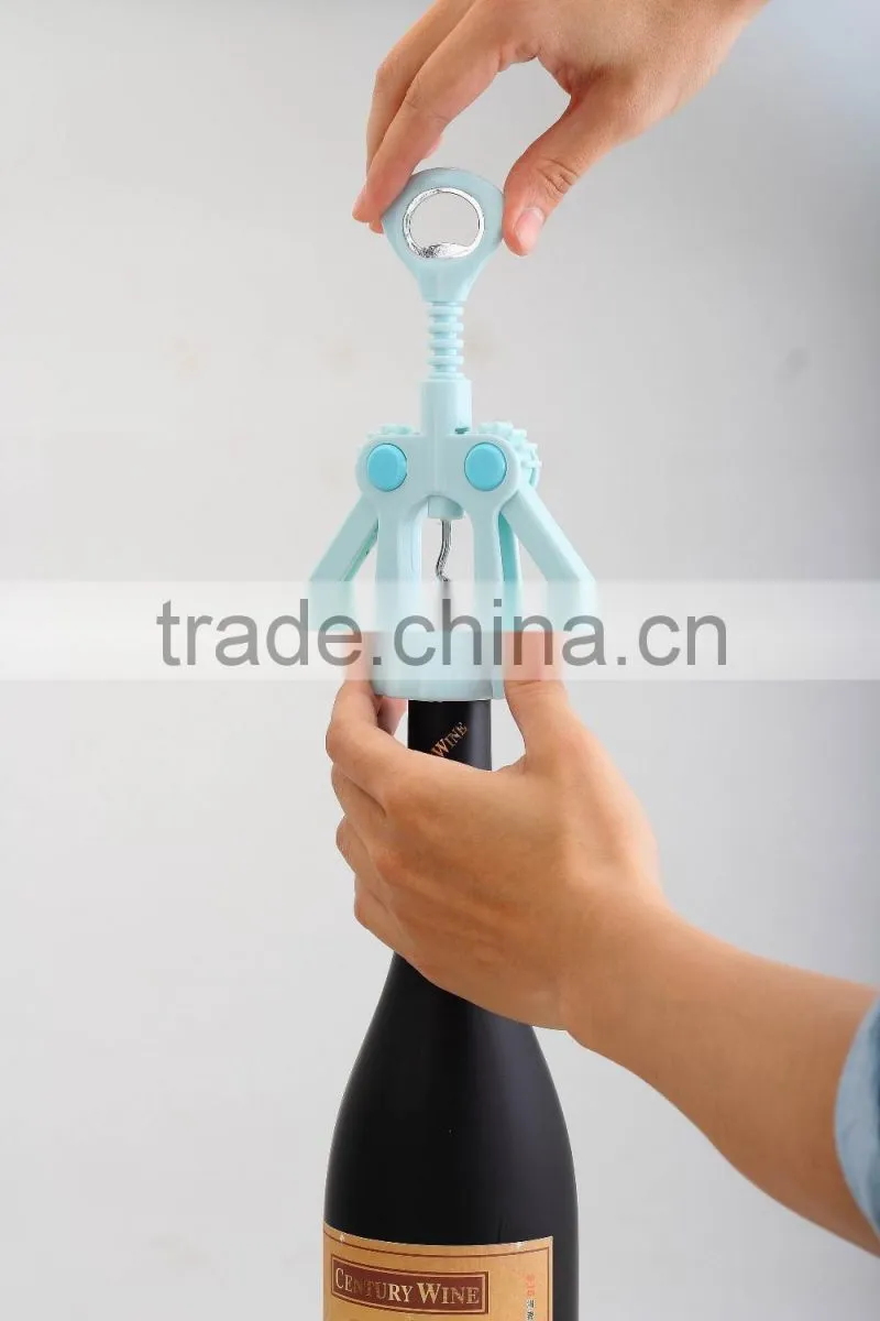S/S+ABS 19.5*7*5 Cute wine opener