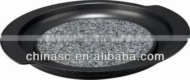 Die cast aluminum rying pan