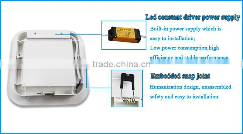 Modern Square Shape Led Ceiling Light