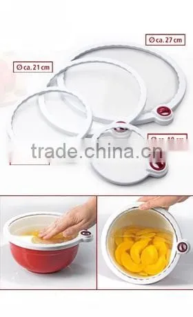 plastic easy open Smart lids