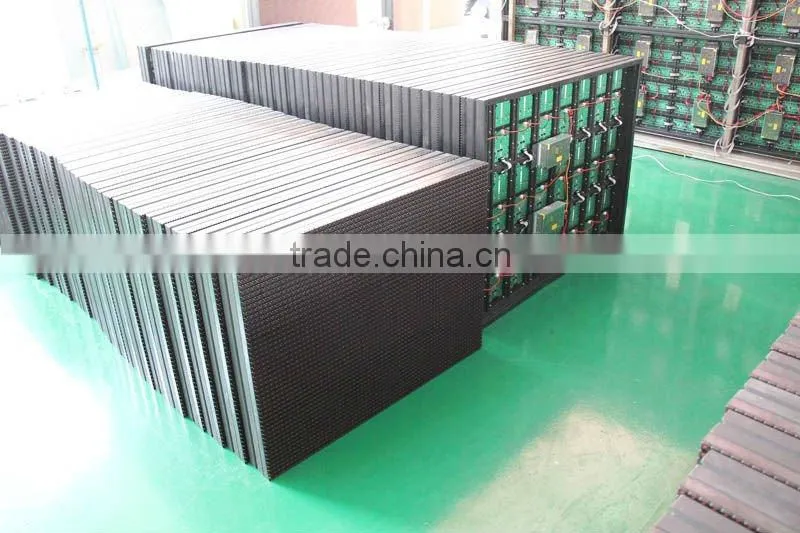 P12 full color module RGB 360 degrees led display