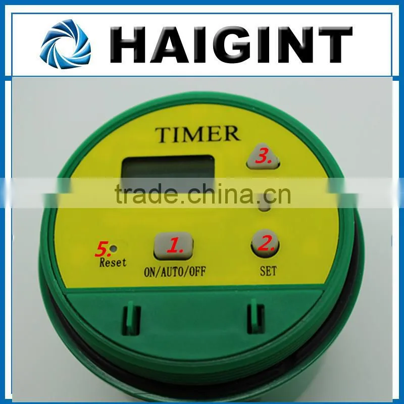 TY0944 New Design Irrigation Water Timer/controller, High Quality Misting Water Timer,Garden Electronic Misting Water Timer