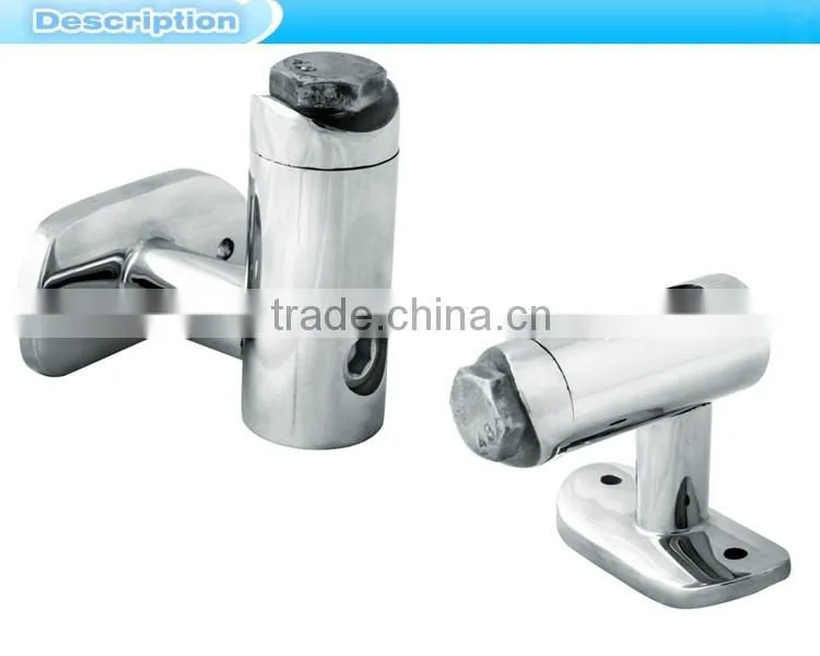 stainless steel tube bracket/handrail bracket