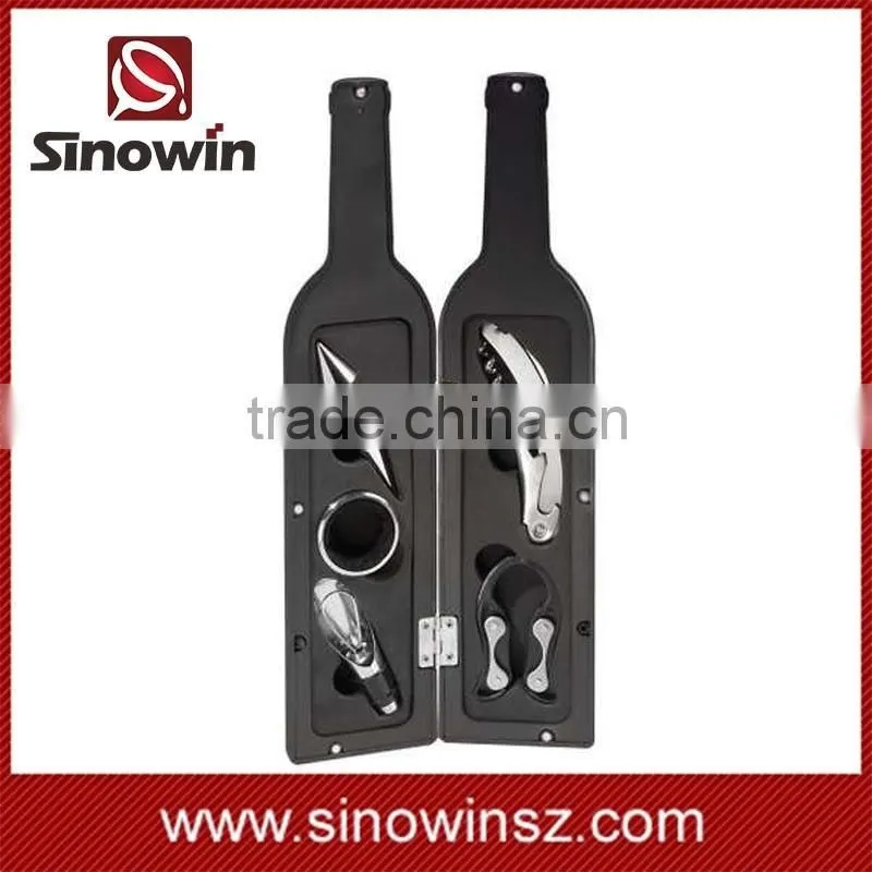 Wine Connoisseur Kit Wine Accessories Bottle Opener Dinner Party Gift Bar Set
