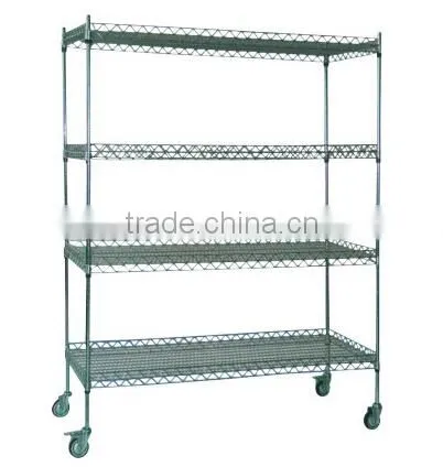 smt esd pcb storage antistatic trolley