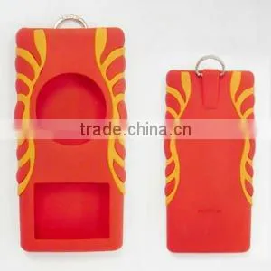 fashion silicone bag for MP3/MP4/MP5
