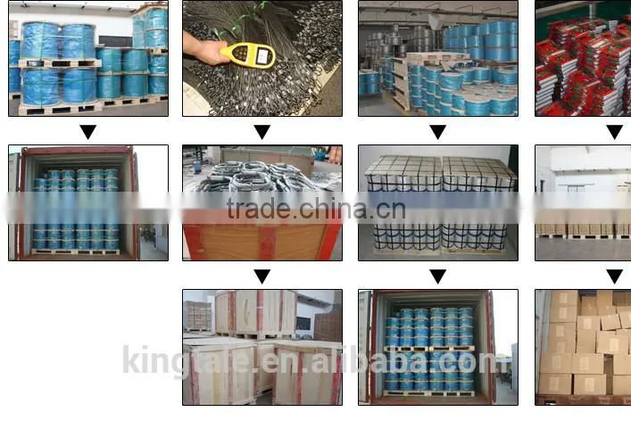 ungalvanized wire rope stock