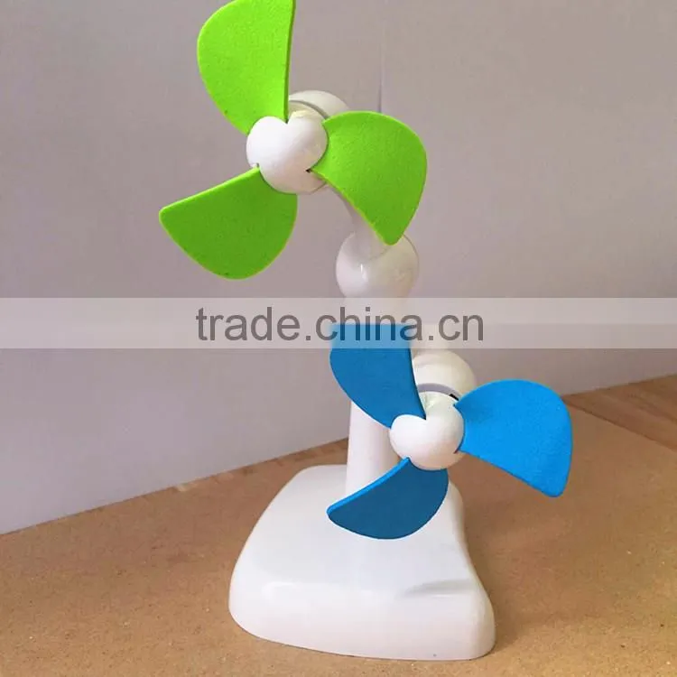 Promotional Items Double Blade Motors Revolutionary USB Small Electric Fan Motor