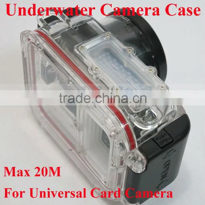 universal waterproof camera case diving waterproof for nikon&canon&panasonic digital camera
