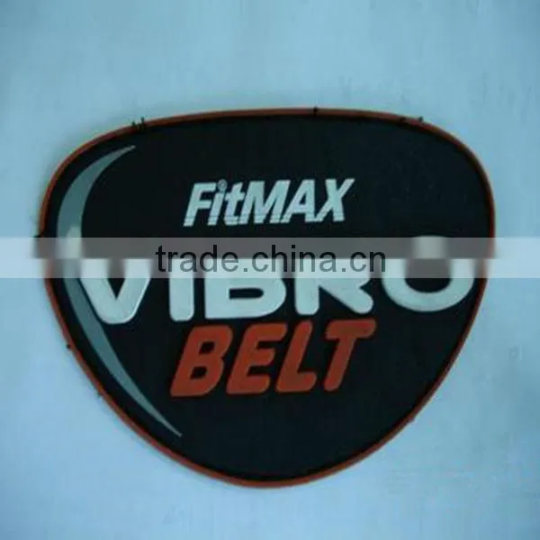 Several color silicone rubber trademark of clothing