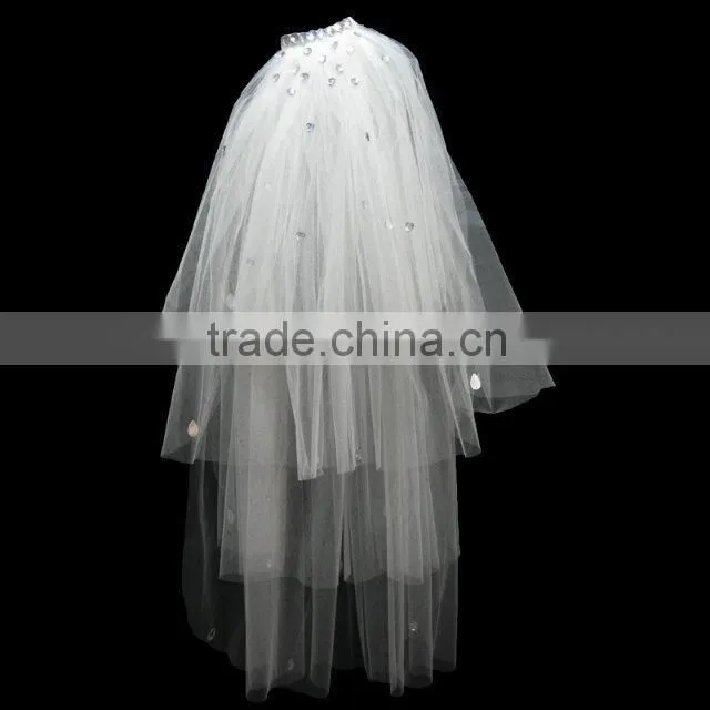 Hot Selling One Layer Lace Bridal Veils