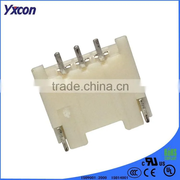 3 pin straight single row wafer connector