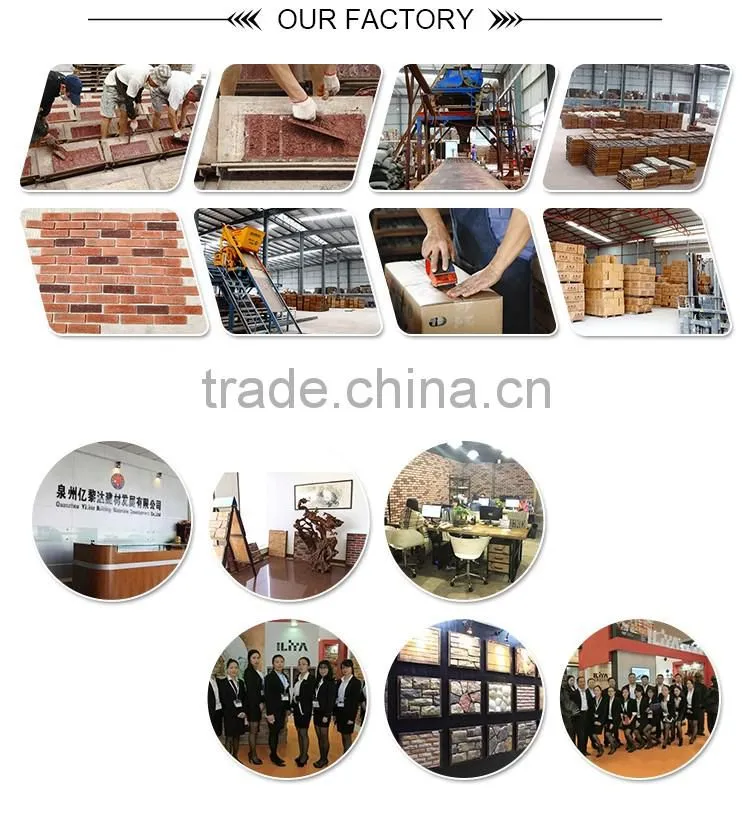 artificial stone veneer of cement plate for home deocration