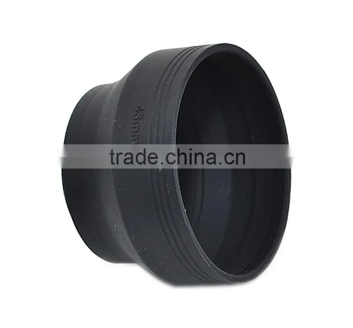 JJC Wide Angle Standard Telephoto Soft Silicone Rubber Lens Hood