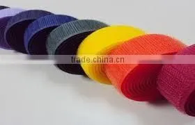 Hook and loop self adhesive tape, double side good stickness hook and loop