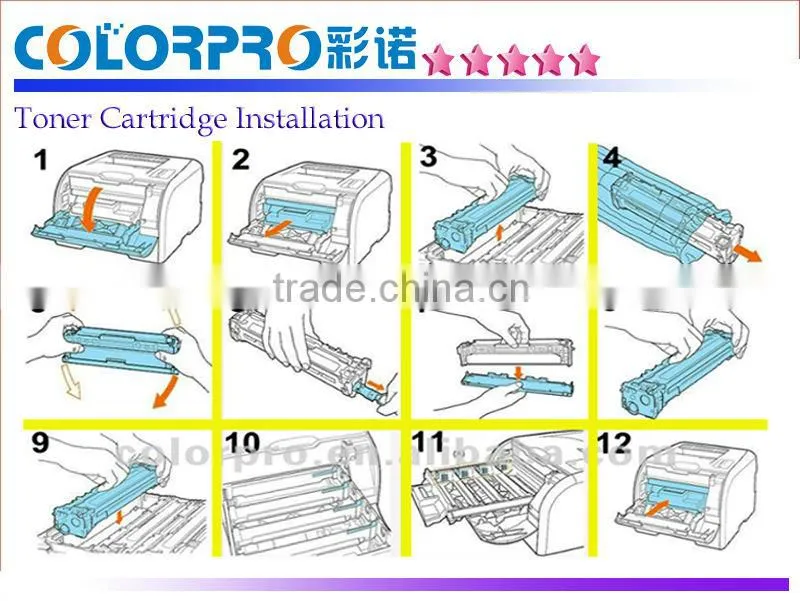 wholesale alibaba copier toner TK-448 for Kyocera Taskaifa-180 / 181 / 220 / 221
