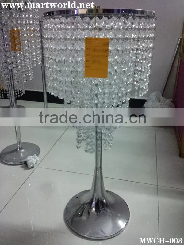 High quality lamp shape centerpiece for wedding decoration &home & party & event occation (MWCH-001)