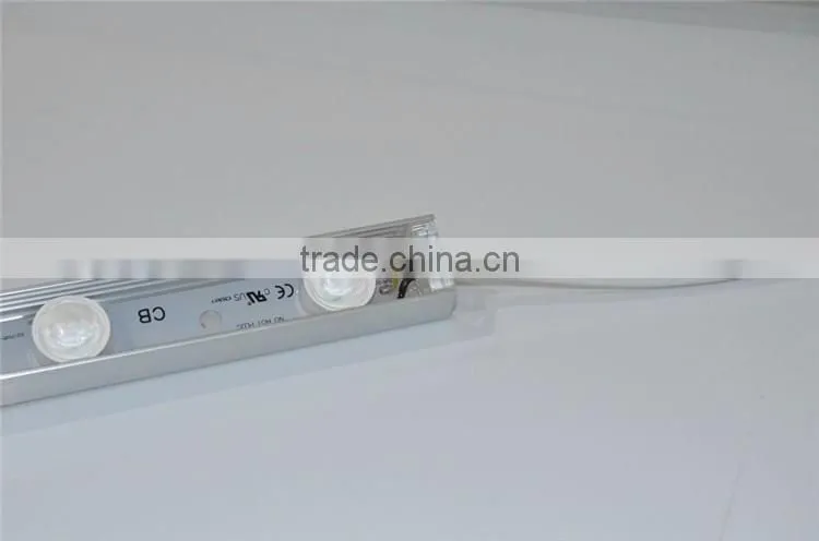 Edgelight hot sale 24V 28mm PCB 383mm in length waterproof led light strips