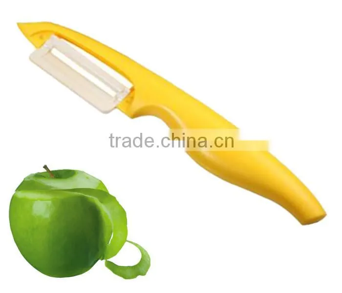 Hot Sales Colorful ceramic potato peeler J073