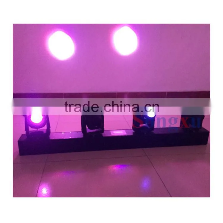 4 heads rgbw beam aura led mini moving head beam lights
