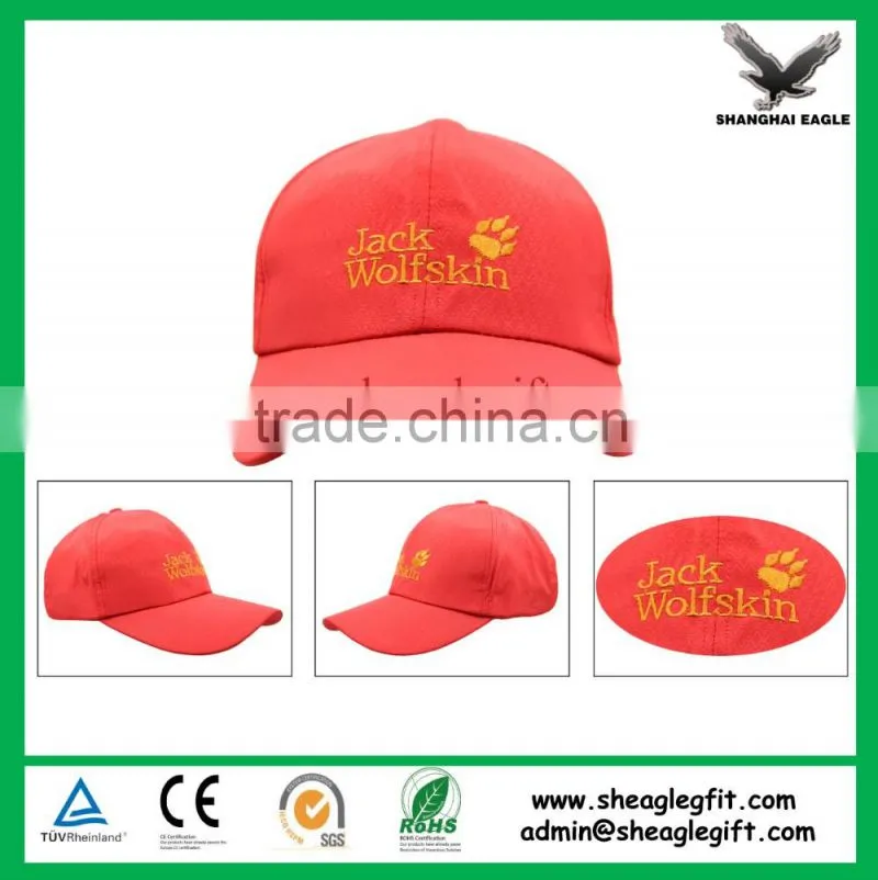 Promotional Custom Logo Sporting Baseball Hat