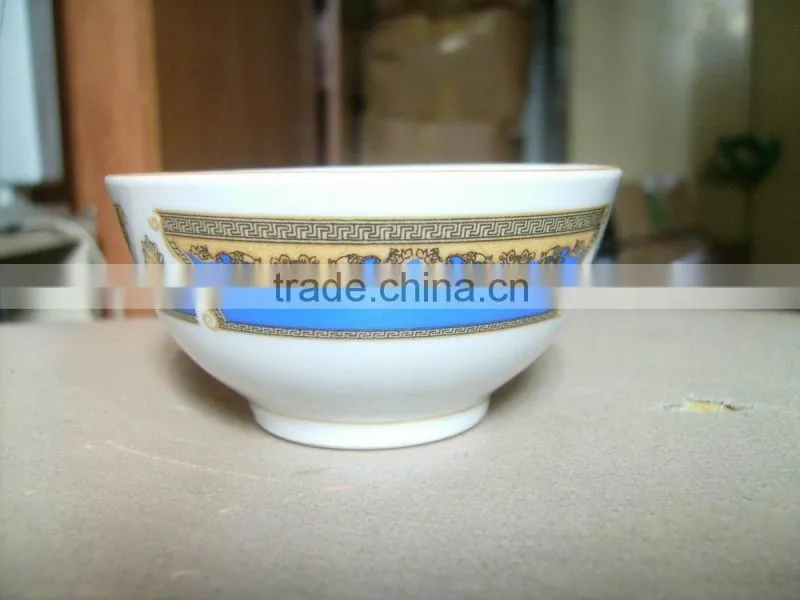 white porcelain footed bowl ceramic noodles bowl soup bowl