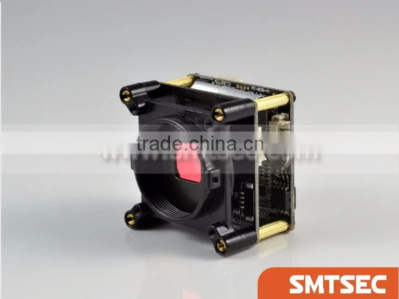 Auto IRIS WDR IP Board Camera Module PCB 1080P 2.0MP Panasonic Sensor Hi3516A ONVIF P2P Network Audio USB RS485 (SIP-E229AI)